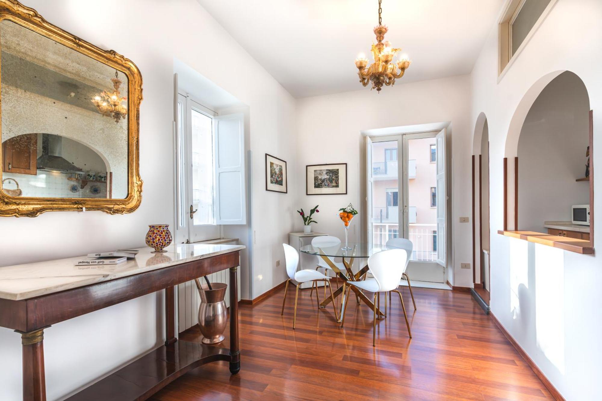 Apartment 3 Bedroom 1 Bt Flat Balcony A/c Wi-fi Sorrent